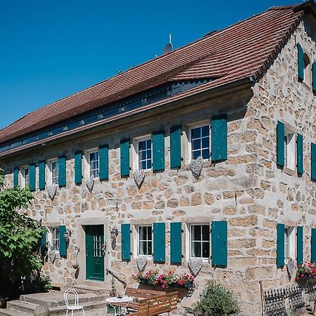 Idyllischer Bauernhof Mit Viel Charme Arnsdorf-Hilbersdorf Luaran gambar
