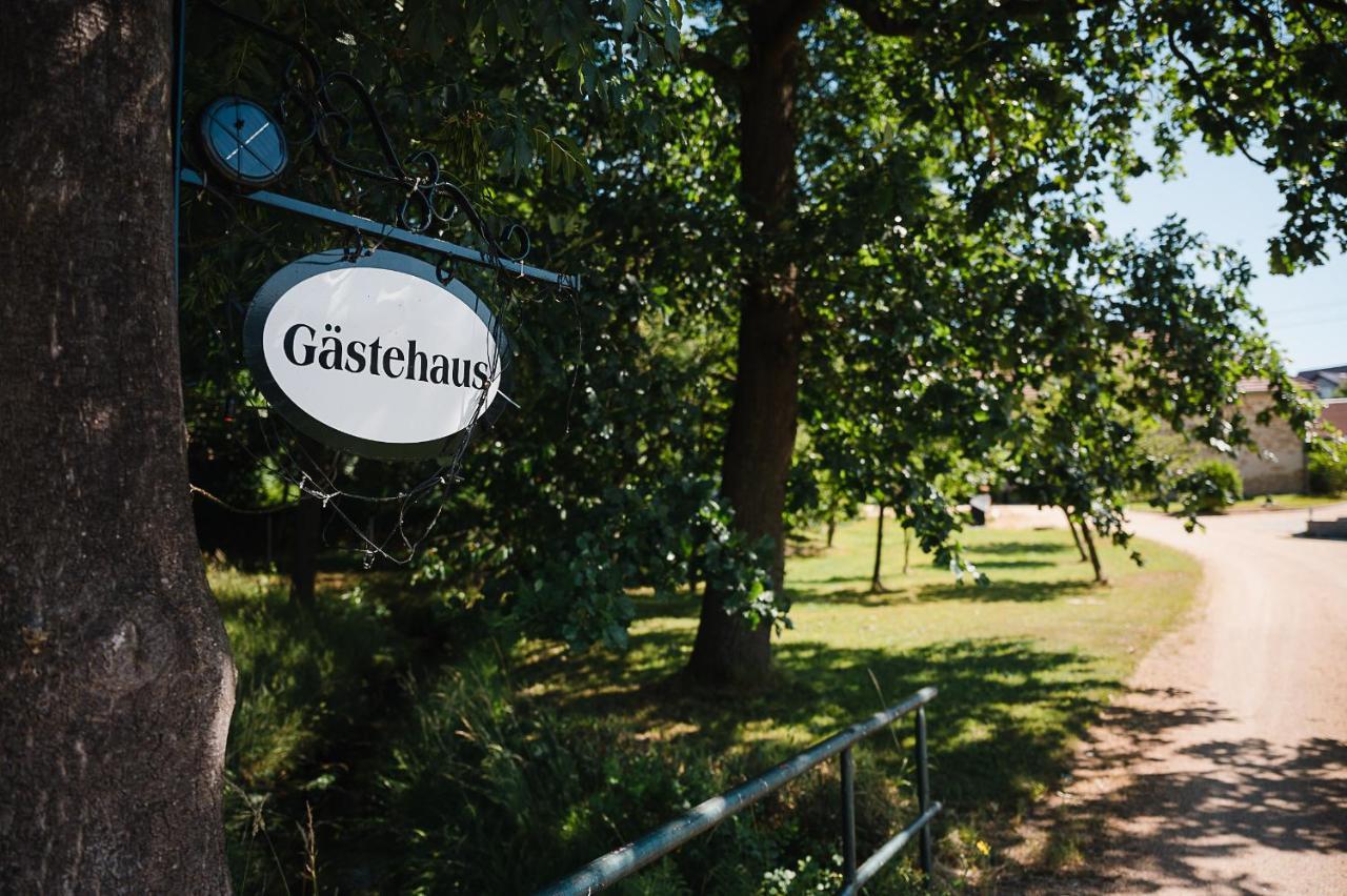 Idyllischer Bauernhof Mit Viel Charme Arnsdorf-Hilbersdorf Luaran gambar